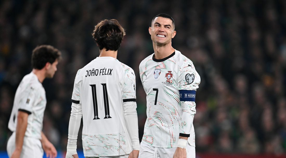 Кристиано провали Португалия, но нищо не е загубено