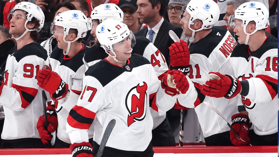 Шимон Немец отбеляза хеттрик и изведе Ню Джърси Девилс до