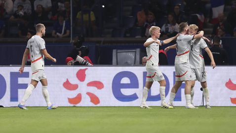 Исландия спечели срещу Азербайджан и измести Украйна от второто място