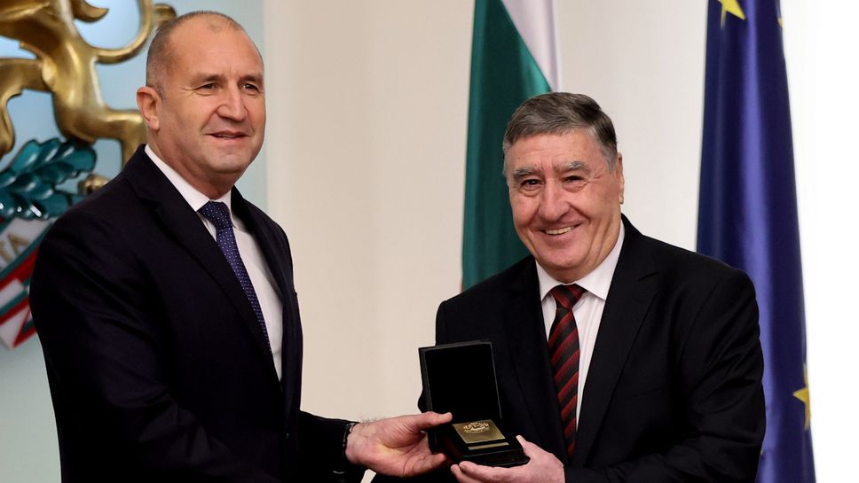 Стоян Димитров: Ще работя за българския спорт до края на живота си