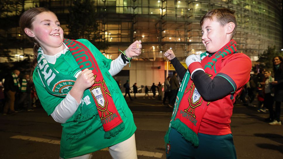 Ейре 0:0 Португалия