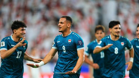 ОАЕ и Ирак оставиха всичко за реванша