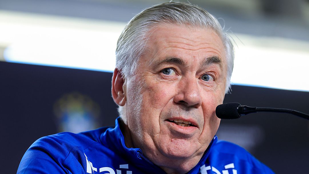 В Бразилия искат да задържат Анчелоти поне за още един световен цикъл