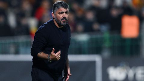 Гатузо: Мислех, че можехме да загубим с всички тези промени