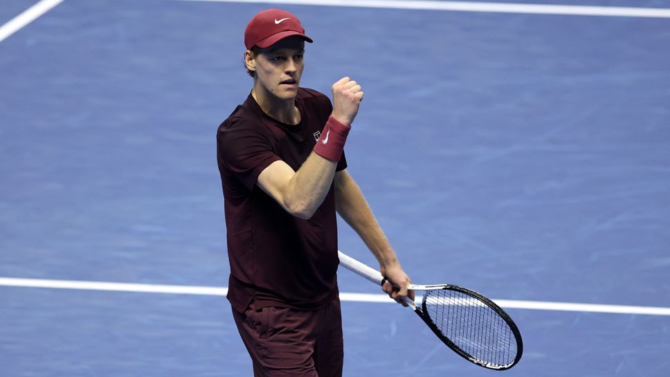 Италианският тенисист Яник Синер коментира победата си над германеца Александър