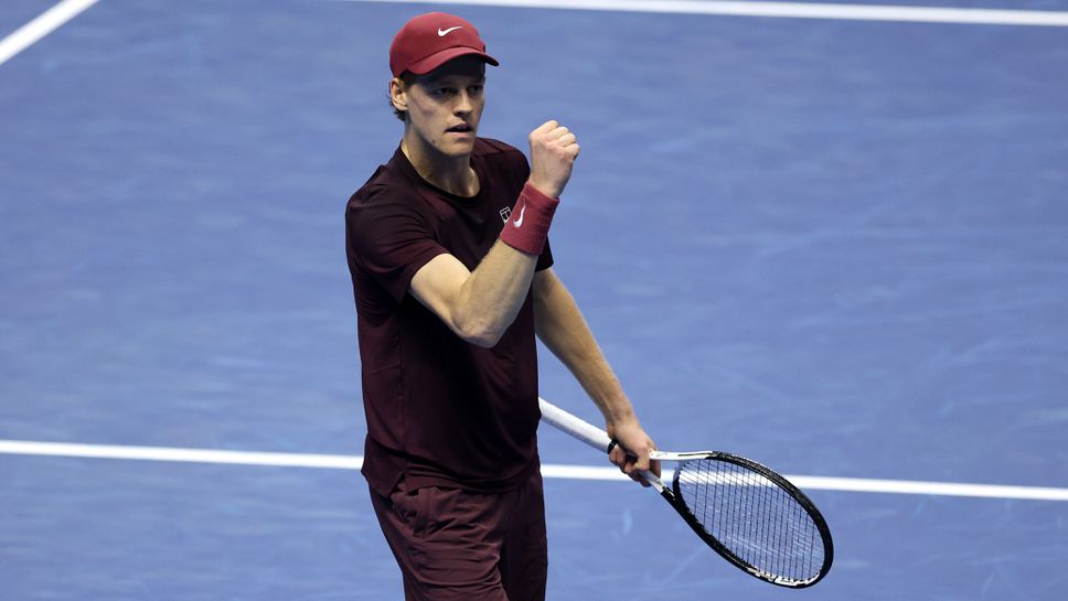 Световният номер 2 Яник Синер обобщи изминалия сезон 2025 след