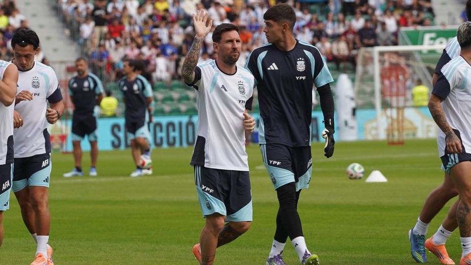 Меси след тренировката в Елче: Обичта, която всички ми показвате, все още ме трогва