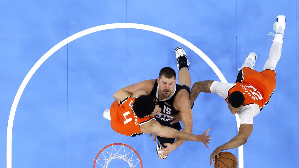 Никола Йокич отново показа защо е един от най добрите баскетболисти