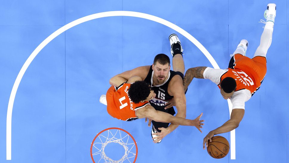 Никола Йокич изигра феноменален мач, Нъгетс надвиха Клипърс за шеста поредна победа