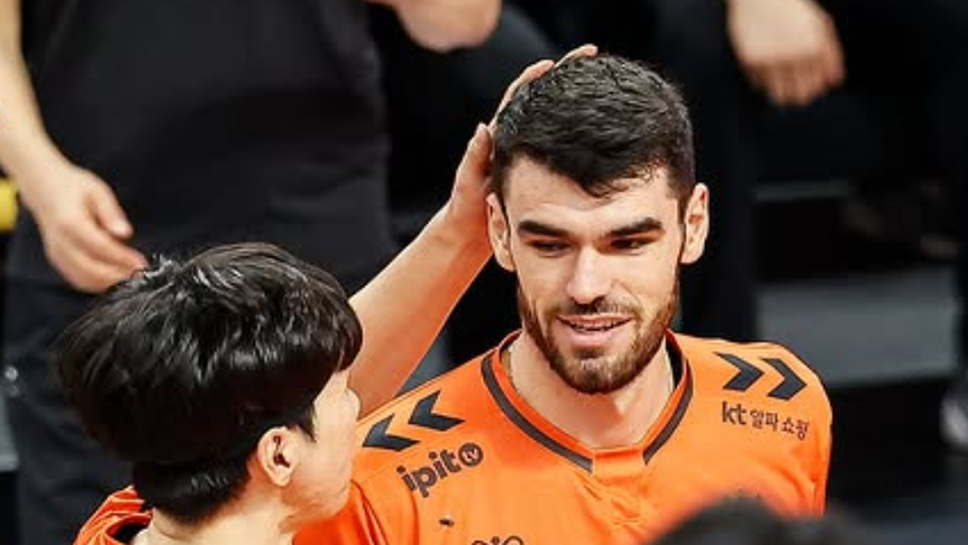 Националът Димитър Димитров изигра поредния си силен мач във V League