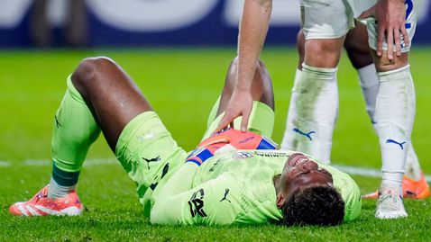 Тежък удар за Парма в борбата за оцеляване, титулярният вратар е със сериозна контузия