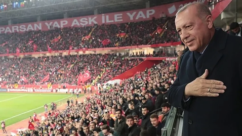 Потвърдено: Ердоган ще гледа България на живо