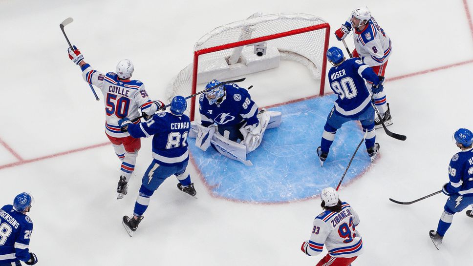 Панарин направи 4 асистенции, Рейнджърс разбиха Лайтнинг