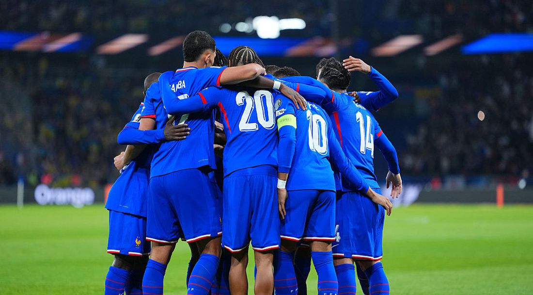 Франция разби Украйна след почивката и си осигури място на Мондиал 2026