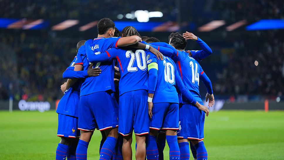 Франция разби Украйна след почивката и си осигури място на Мондиал 2026