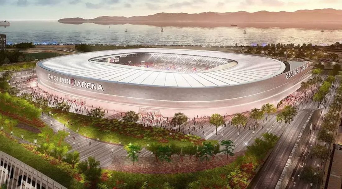 След 10-годишно чакане: Каляри ще получи нов и модерен стадион