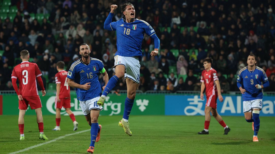 Италия се измъчи с Молдова преди сблъсъка с Норвегия