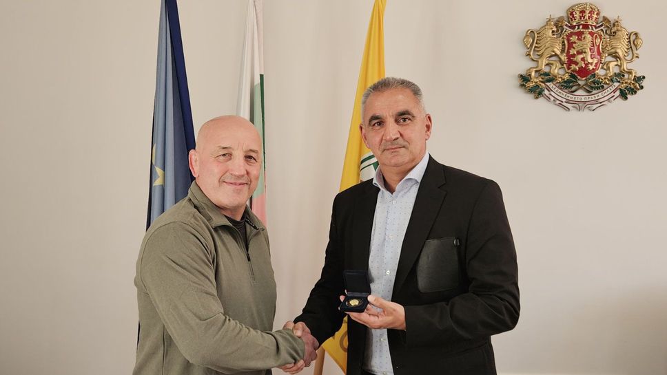 “Суплес“ дух от Гурково до Америка – кметът отличи световния сребърен медалист Иван Раднев