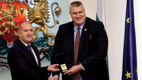 Любо Ганев: Готвя се за следващата награда