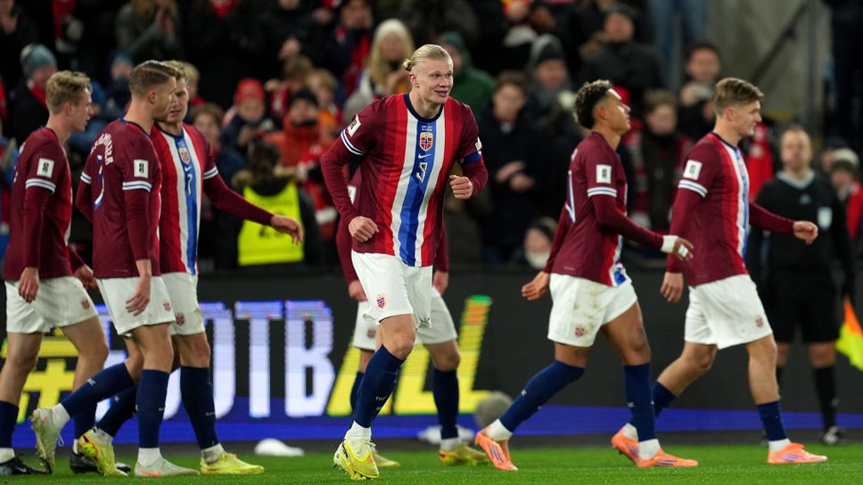 Рецитал на Сьорлот и Холанд срещу Естония, само невиждано чудо може да отдалечи Норвегия от Мондиал 2026