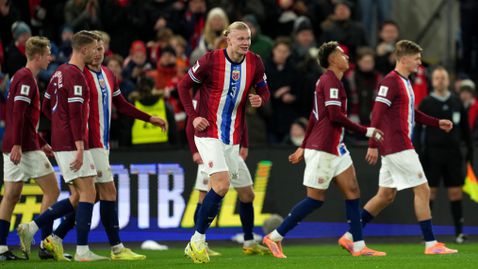 Рецитал на Сьорлот и Холанд срещу Естония, само невиждано чудо може да отдалечи Норвегия от Мондиал 2026