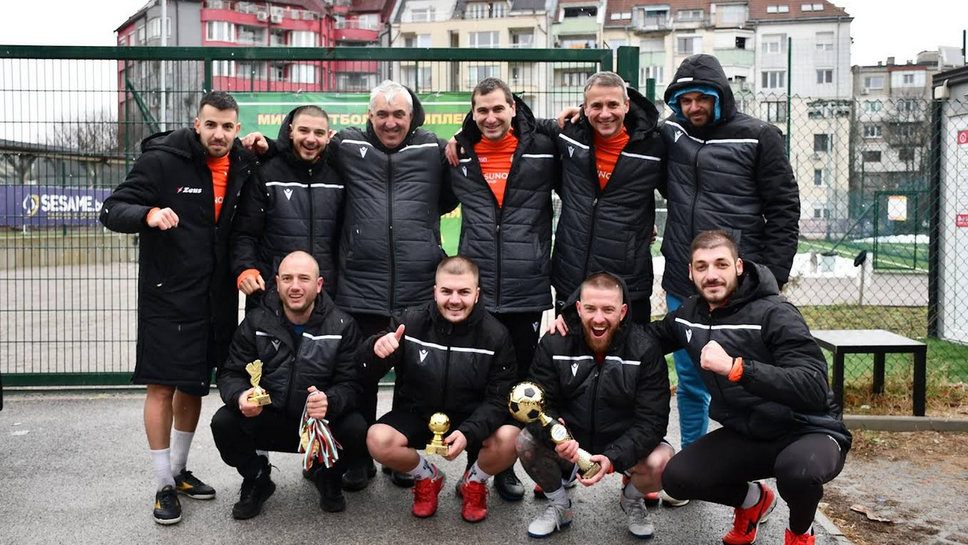 ФК Трето полувреме спечели турнира Надежда рита