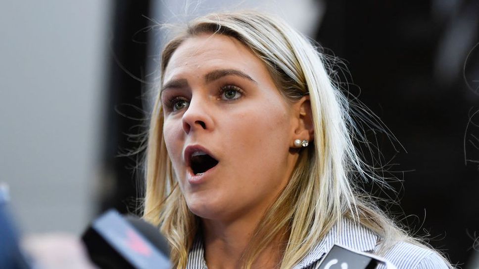 Австралийска плувкиня се завърна в басейна след наказание за допинг