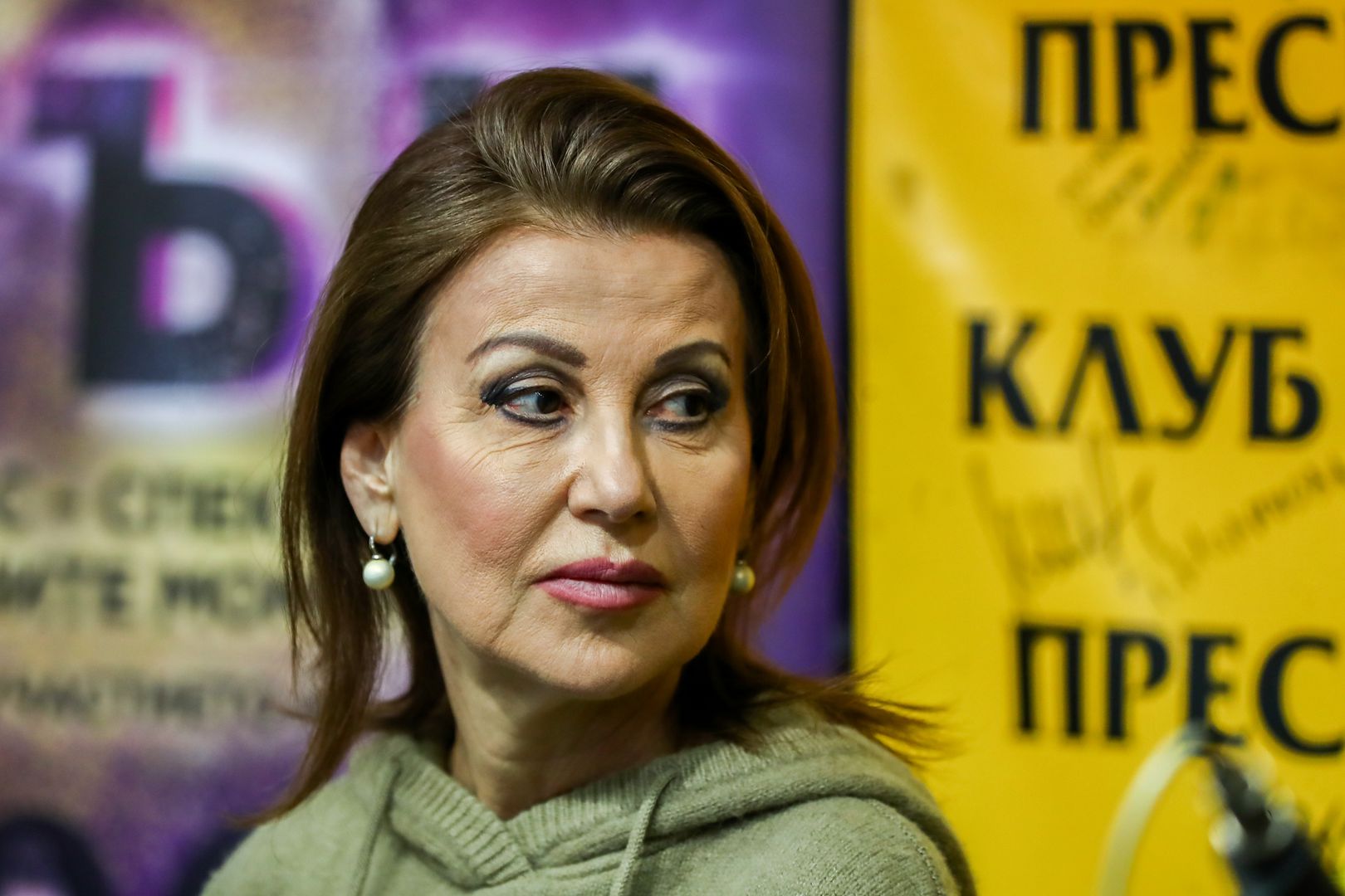 Пресконференция на "Златните момичета" преди бенефиса им в "Арена Армеец"