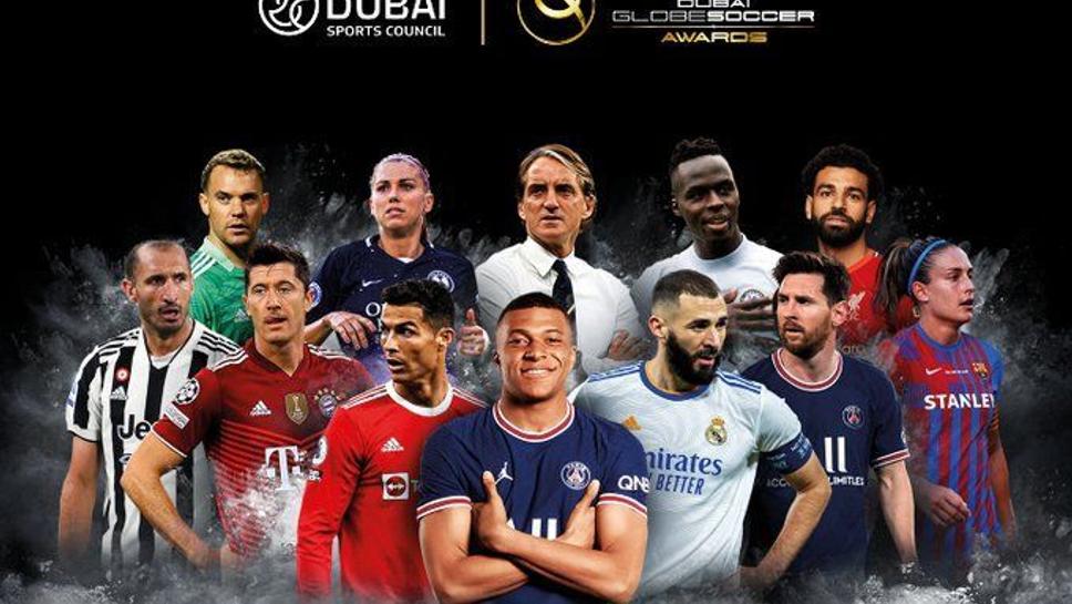 Обявиха финалистите на Globe Soccer Awards