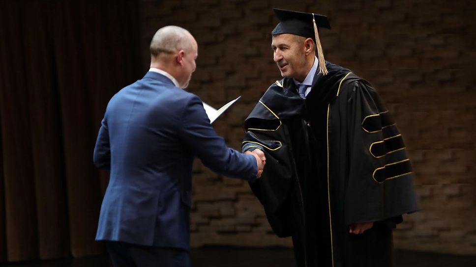 Генералният секретар на БОК с голямо признание в Санкт Петербург