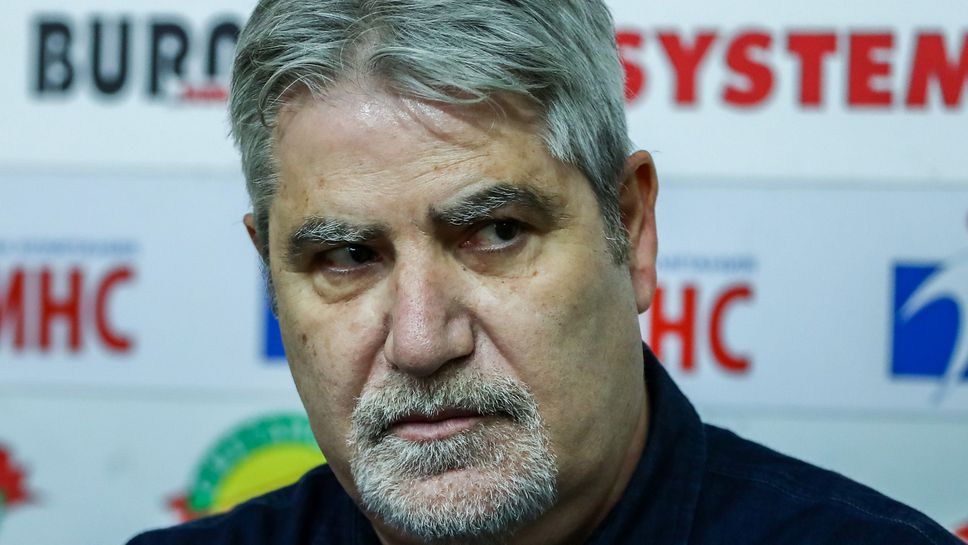 Плачи: Високото ниво на националния отбор на България може да се върне с младите и добри момчета, идващи отдолу