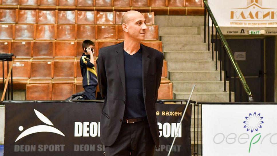 Тони Дечев: Доволен съм от развитието на младите, но...