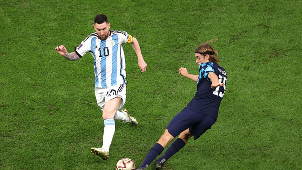 Убедителна Аржентина не остави шанс на Хърватия и ще играе финал