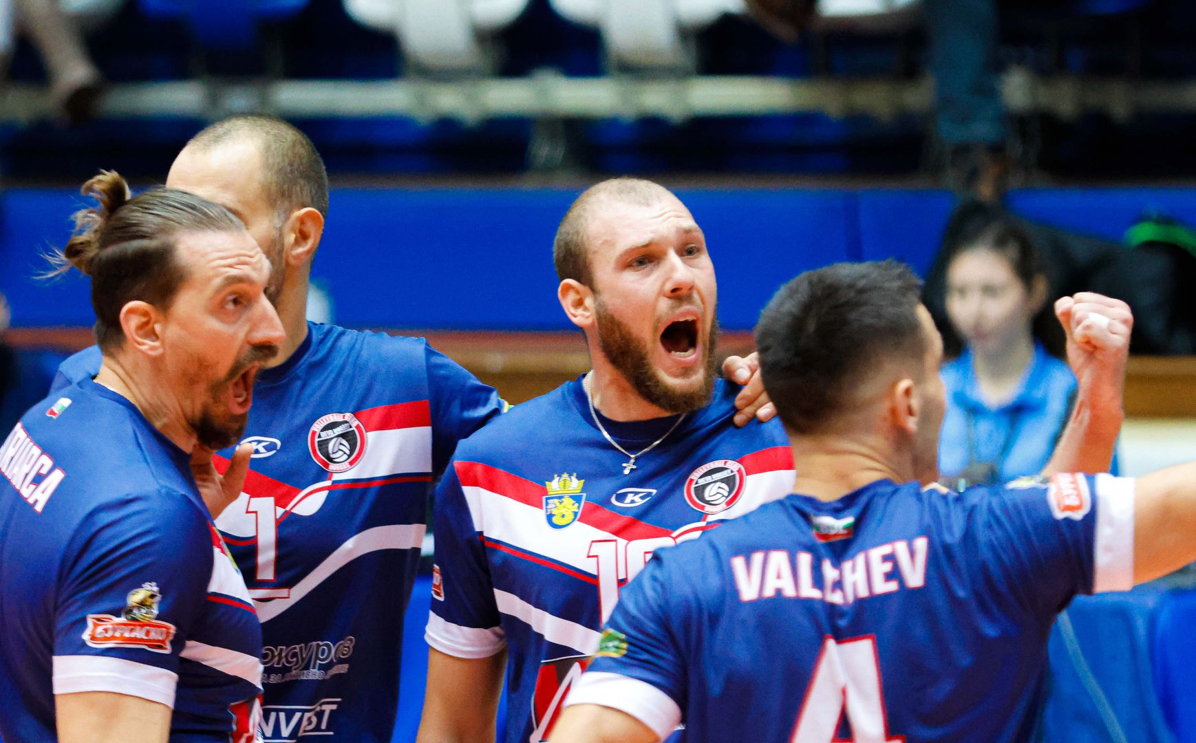 "Чалъндж къп": Дея спорт: Олимпиакос 3:2 🏐