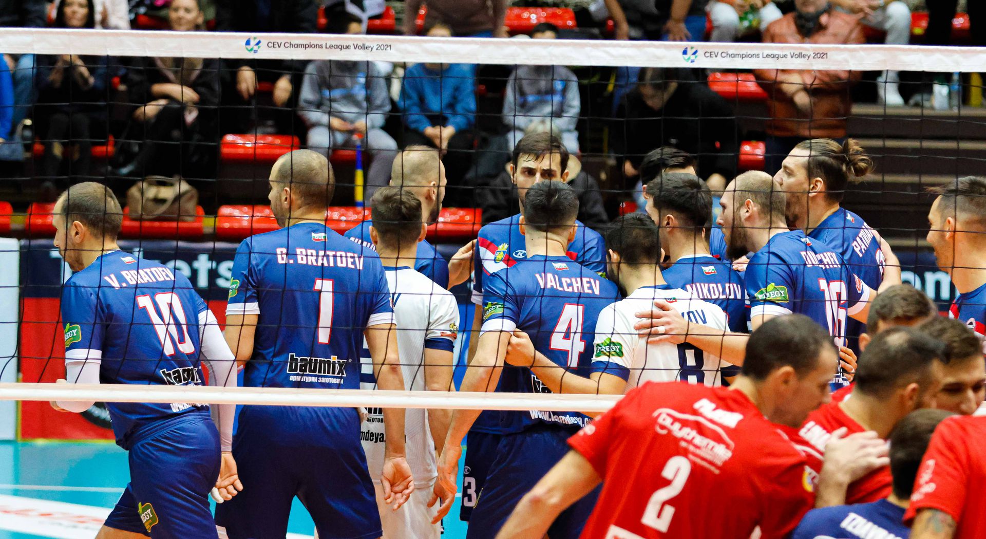 "Чалъндж къп": Дея спорт: Олимпиакос 3:2 🏐