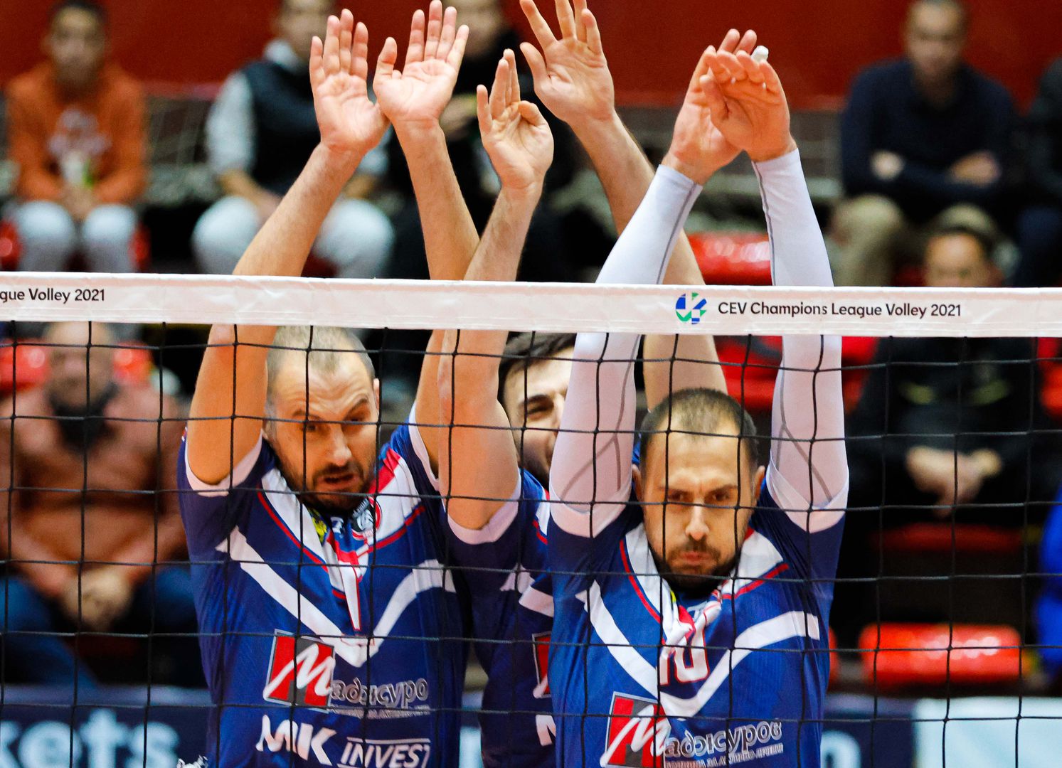 "Чалъндж къп": Дея спорт: Олимпиакос 3:2 🏐