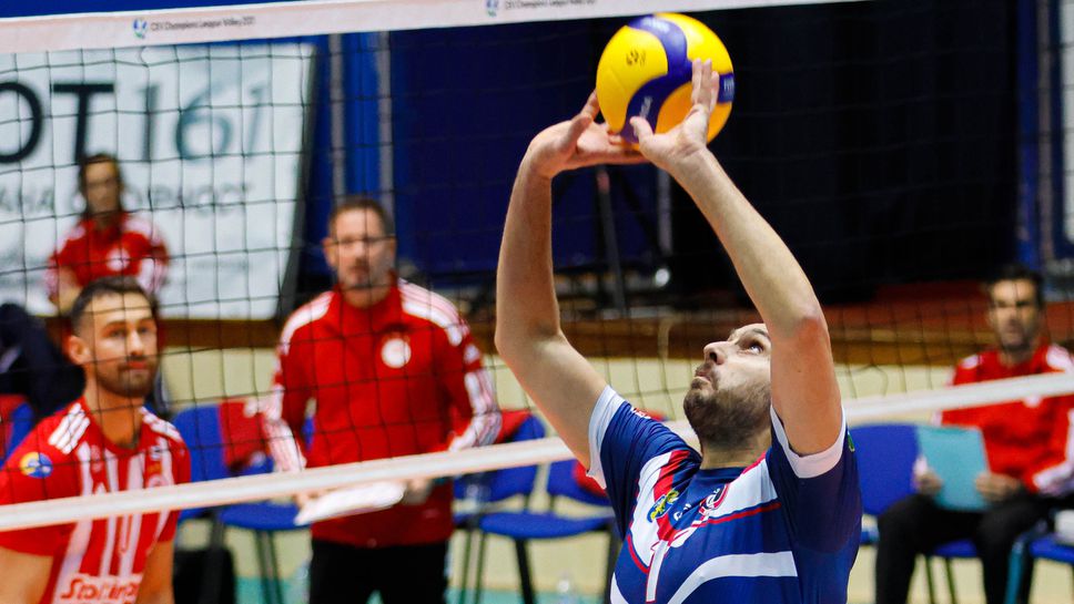 Георги Братоев: Победихме Олимпиакос, но горчивината ни е доста голяма! Този успех е положително нещо