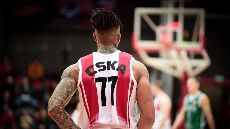 Центърът на ЦСКА Зейн Ноулс е най силно представилият се играч