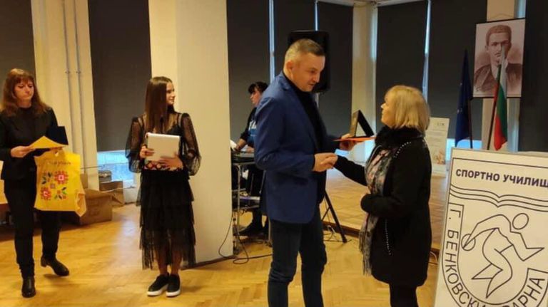 Елвира Краснобаева бе наградена за спортист на номер едно на