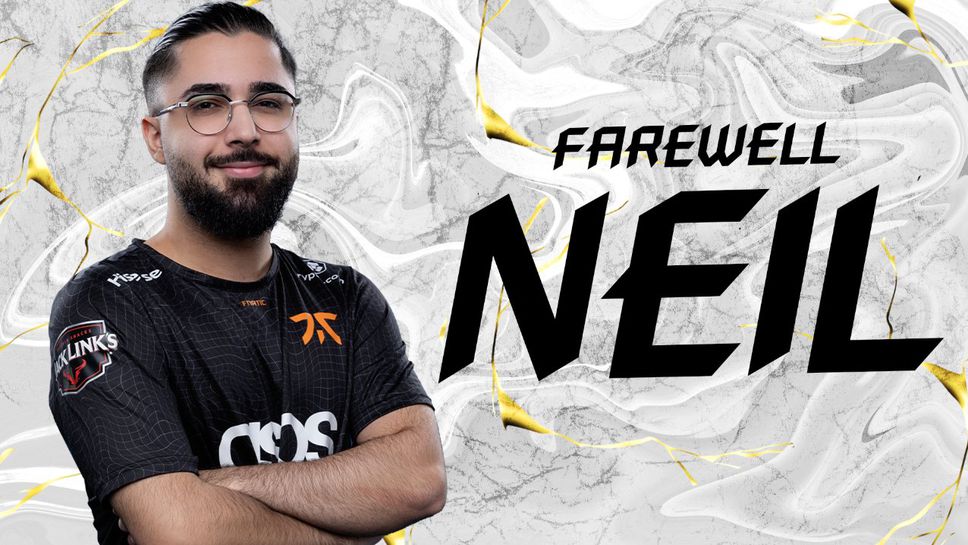 Изгряваща звезда на Fnatic заминава в посока VALORANT