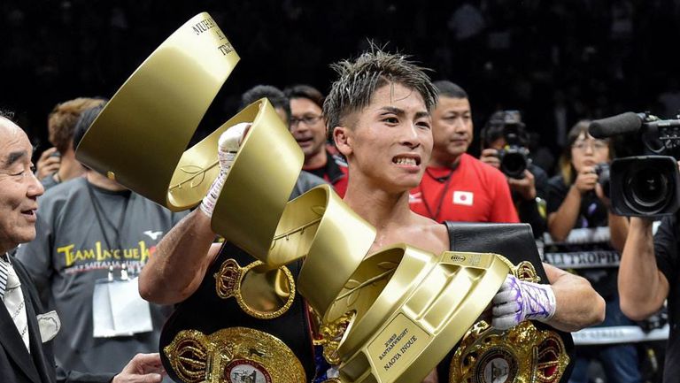Японецът Наоя Иноуе стана абсолютен световен шампион по бокс в