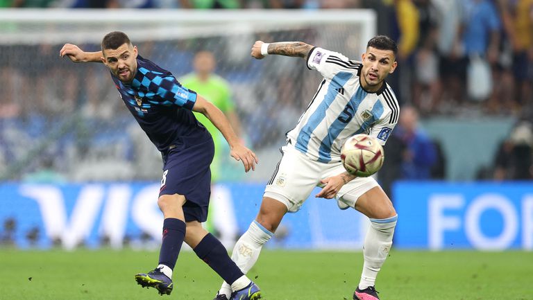 Аржентина - Хърватия, 1/2-финал на Мондиал 2022