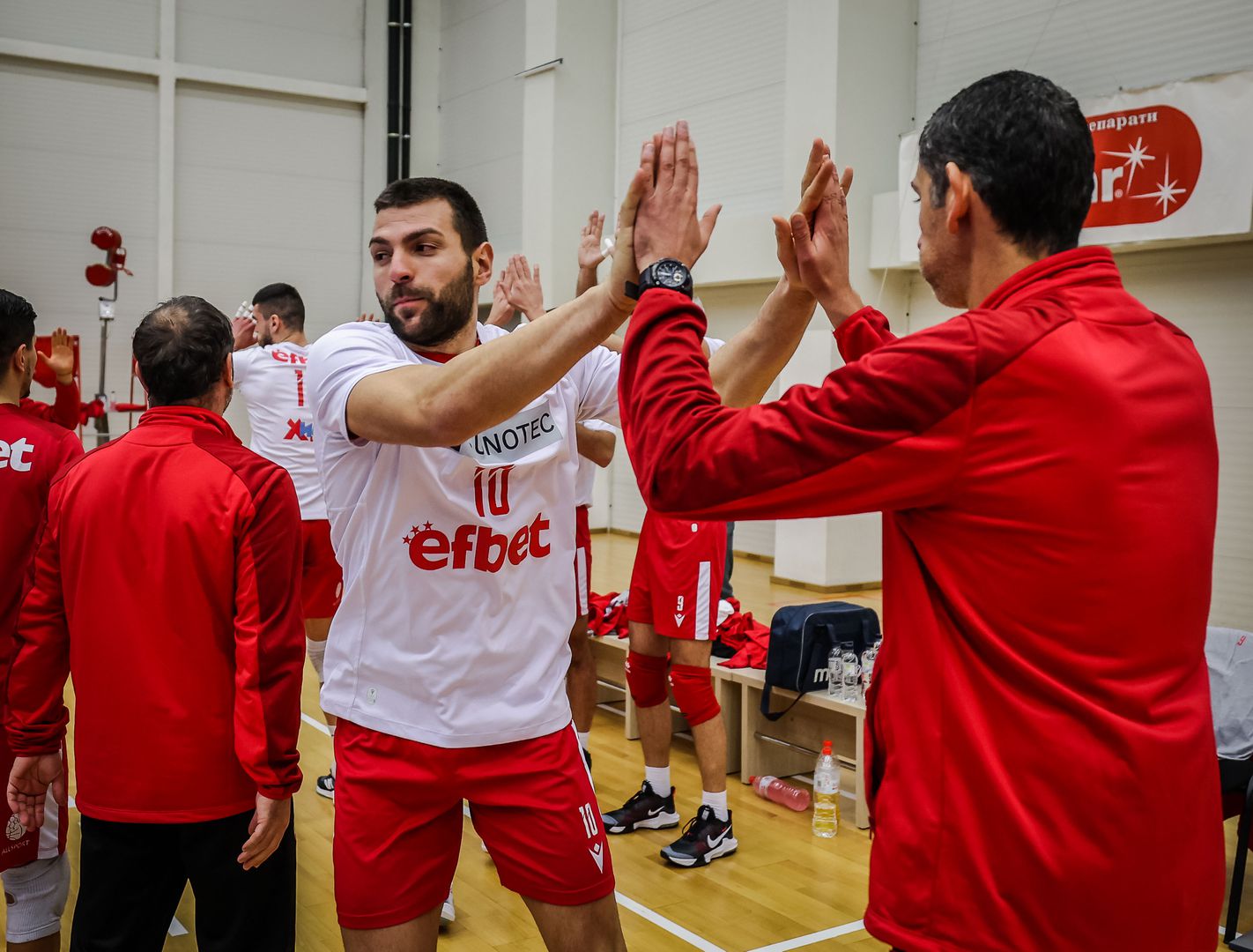 Efbet Супер Волей: Марек Юнион Ивкони - ЦСКА 0:3 🏐