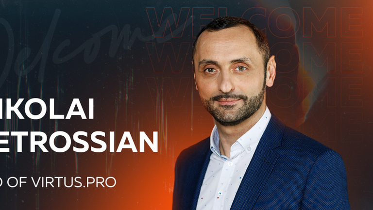 Руската Esports организация Virtus.Pro поздрави за добре дошъл поредния си