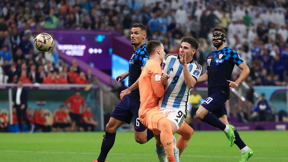 Имаше ли дузпа за Аржентина при гола на Меси?