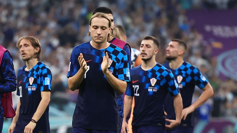  Ловро Майер се появи като резерва за Хърватия при загубата