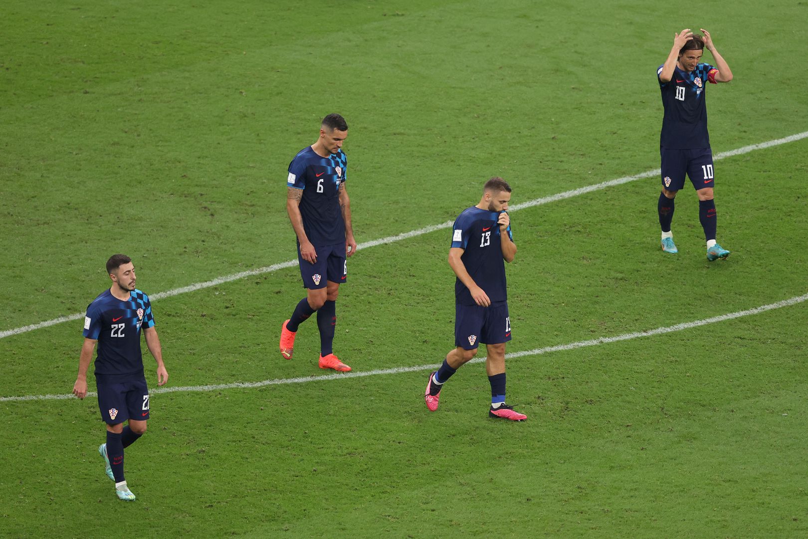 Аржентина - Хърватия, 1/2-финал на Мондиал 2022