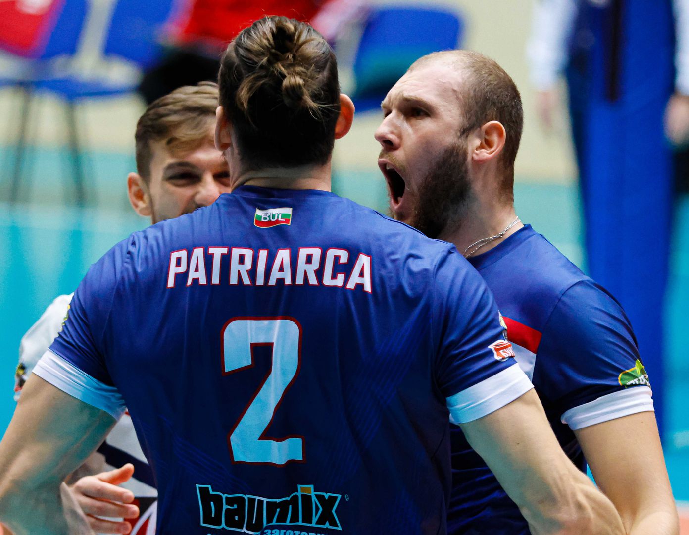 "Чалъндж къп": Дея спорт: Олимпиакос 3:2 🏐