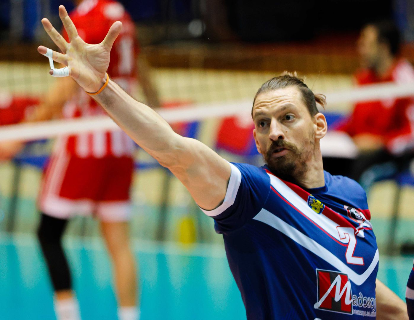 "Чалъндж къп": Дея спорт: Олимпиакос 3:2 🏐