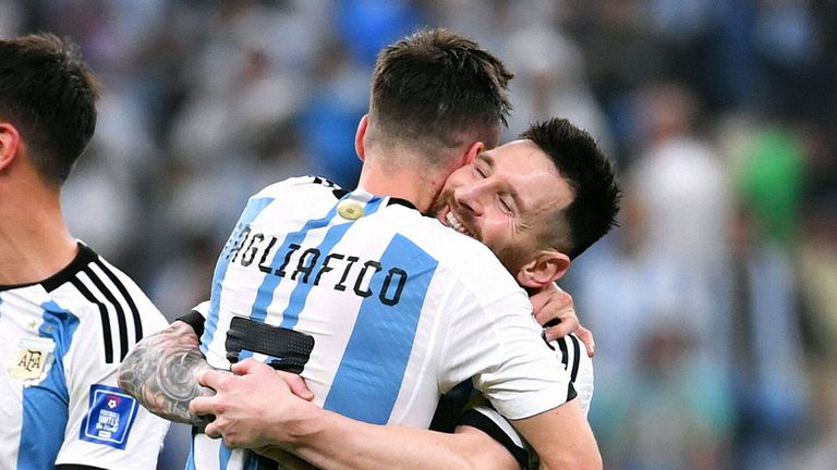 Аржентинският защитник Николас Таляфикосподели мнението си за полуфинала на Мондиал